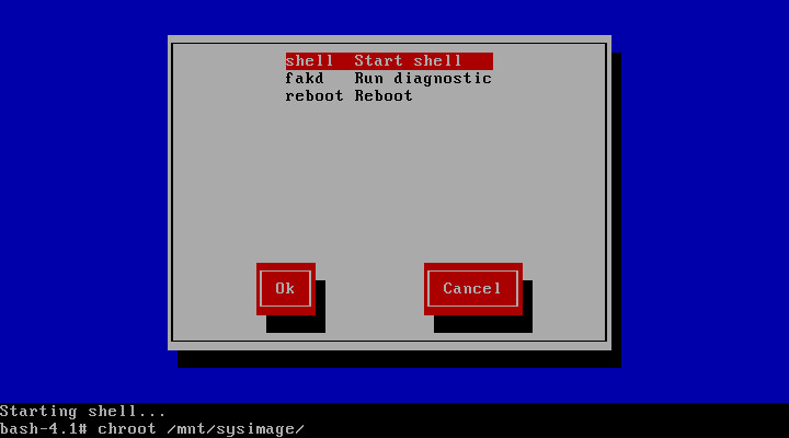 AnyBackup-Linux 操作系统在 Rescue 模式下 GRUB 安装最佳实践