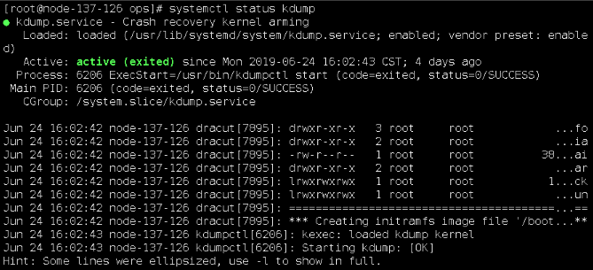 AnyShare-配置手动触发 kdump 最佳实践