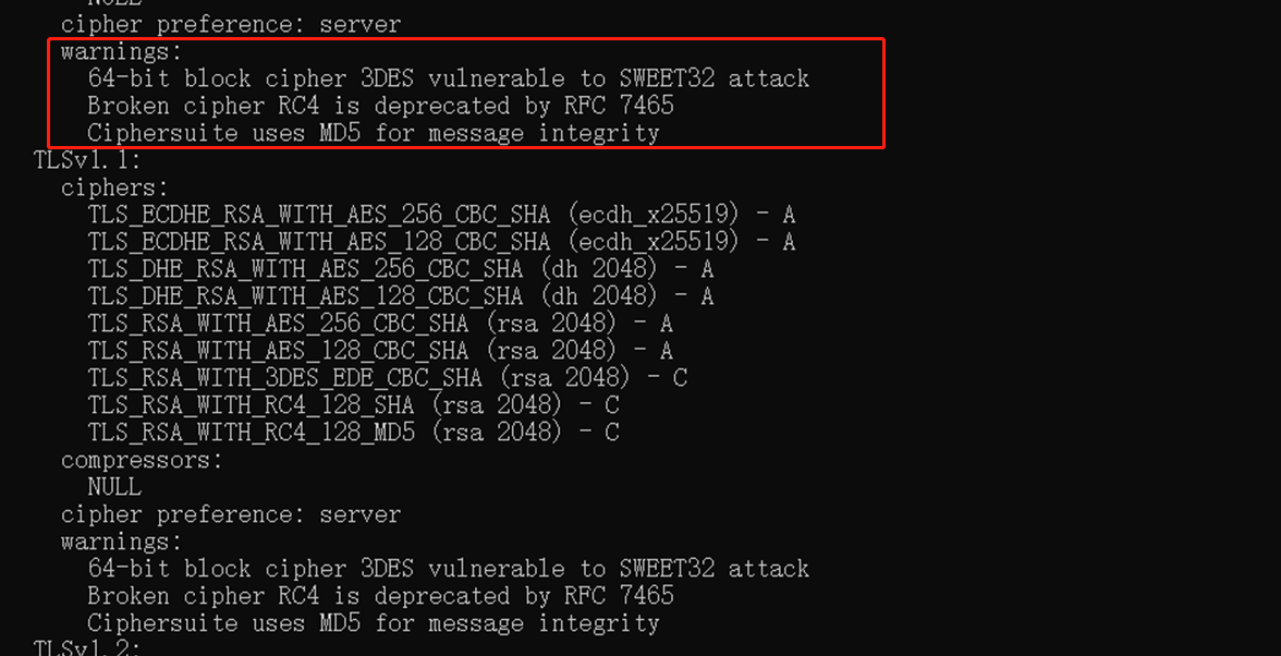 AnyShare Family 7 HTTPS TLS 加密算法套件安全加固