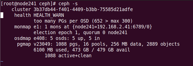 AnyShare-AnyShare 6.0 ceph 集群提示告警：too many PGs per OSD