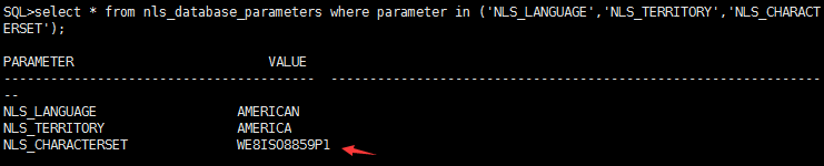 AnyBackup-Oracle 实时复制逻辑方案修改目标端数据库字符集失败，提示 ORA-12712 错误